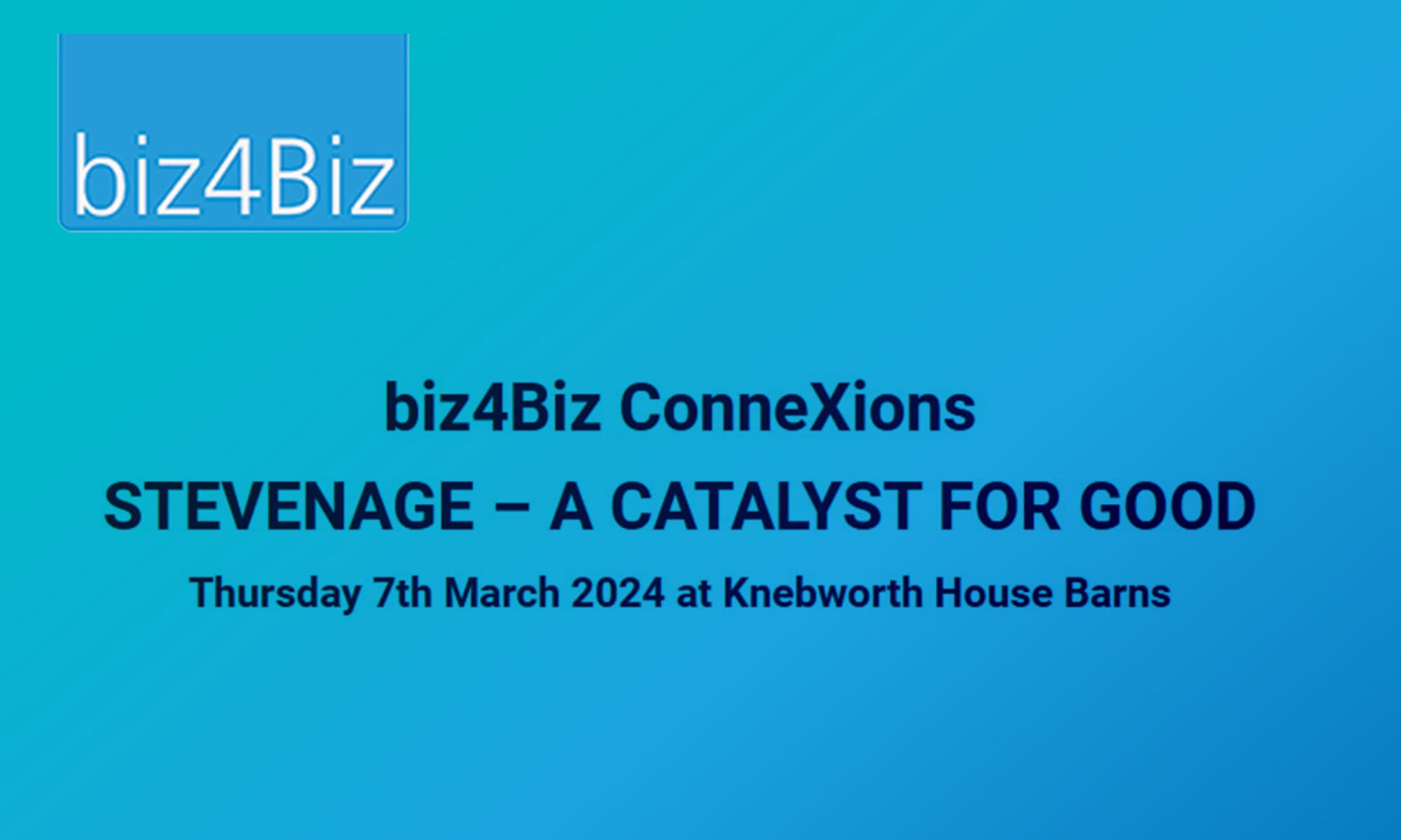 Stevenage - A Catalyst for Good