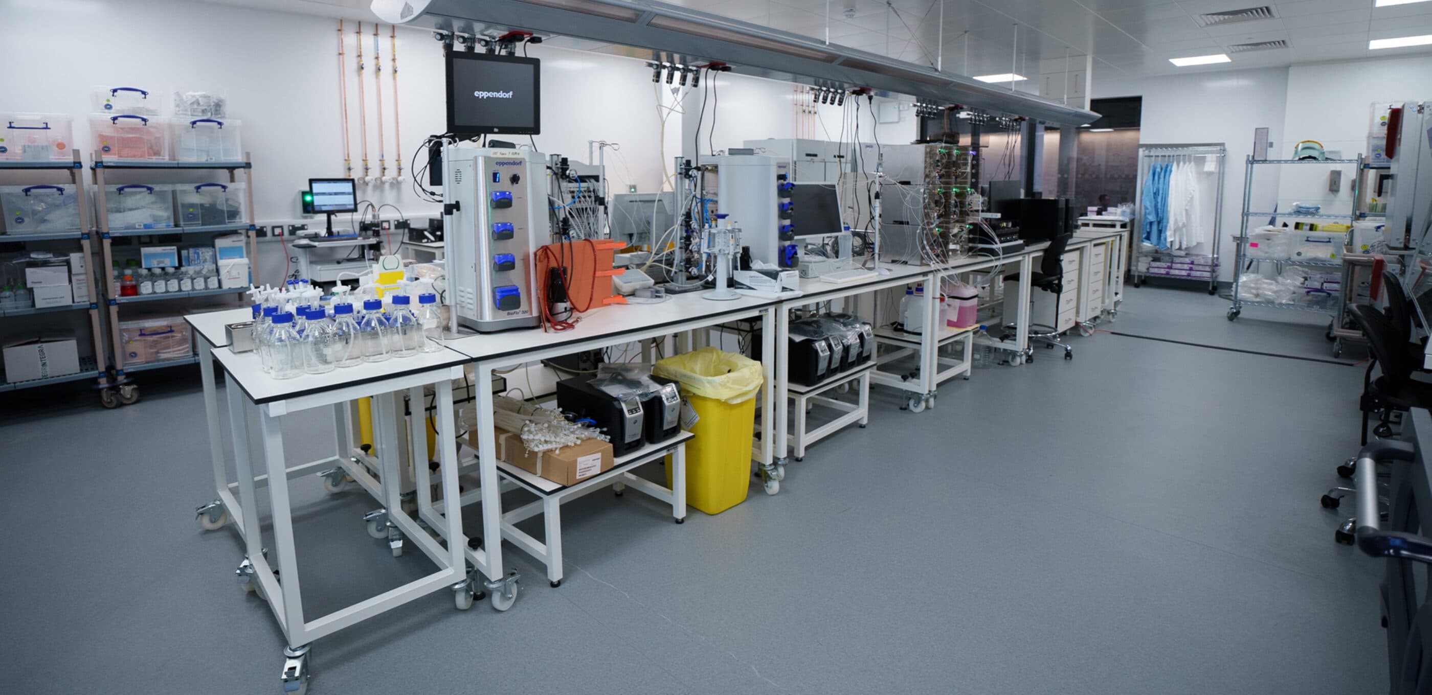 Press release: Cell and Gene Therapy Catapult opens new Process Analytical Technologies Laboratory