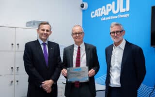 Science Minister Lord Vallance opens Digital and Automation Testbeds that will improve advanced therapies manufacturing