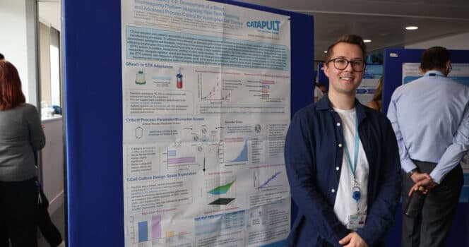 R&D project spotlight: Developing a smart bioprocessing platform integrating real-time process monitoring and advanced process control for autologous cell therapy