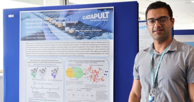 R&D project spotlight: Deciphering rAAV production dynamics in HEK293 clones through multi-omics profiling