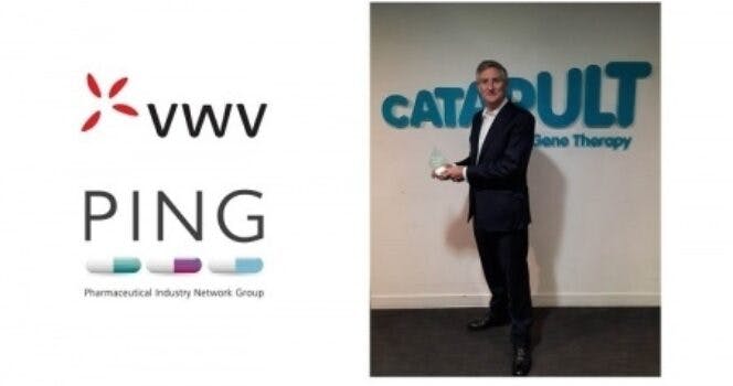 CGT Catapult has won the 2020 Pharmaceutical Industry Network Group (PING) Innovation Award, hosted by VWV