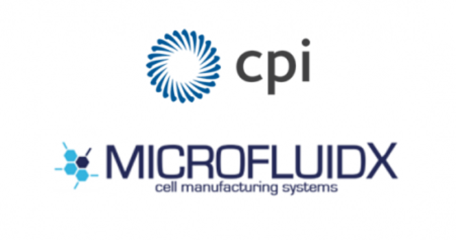 Press release: CPI, the Cell and Gene Therapy Catapult and MicrofluidX announce development of technology to rapidly scale up cell and gene therapy manufacture