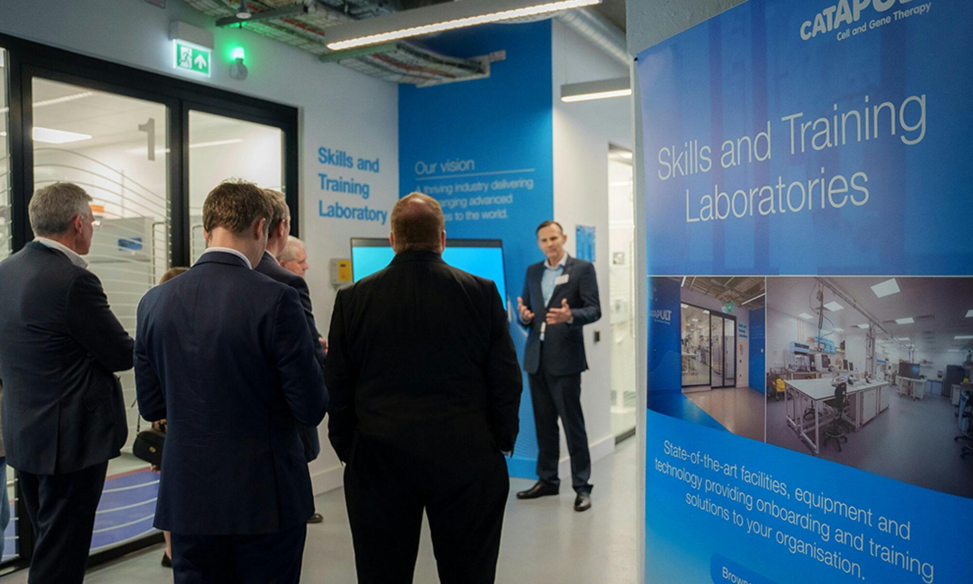 Cell and Gene Therapy Catapult’s new laboratories showcased at the opening of Sycamore House