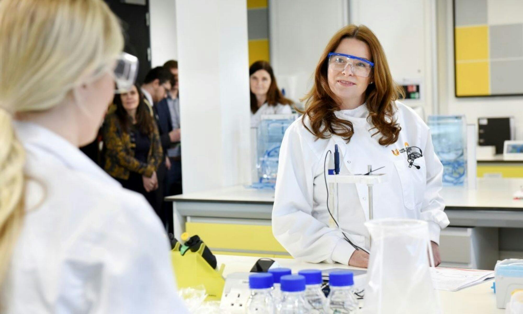 Education Secretary joins Cell and Gene Therapy Catapult to celebrate apprentices