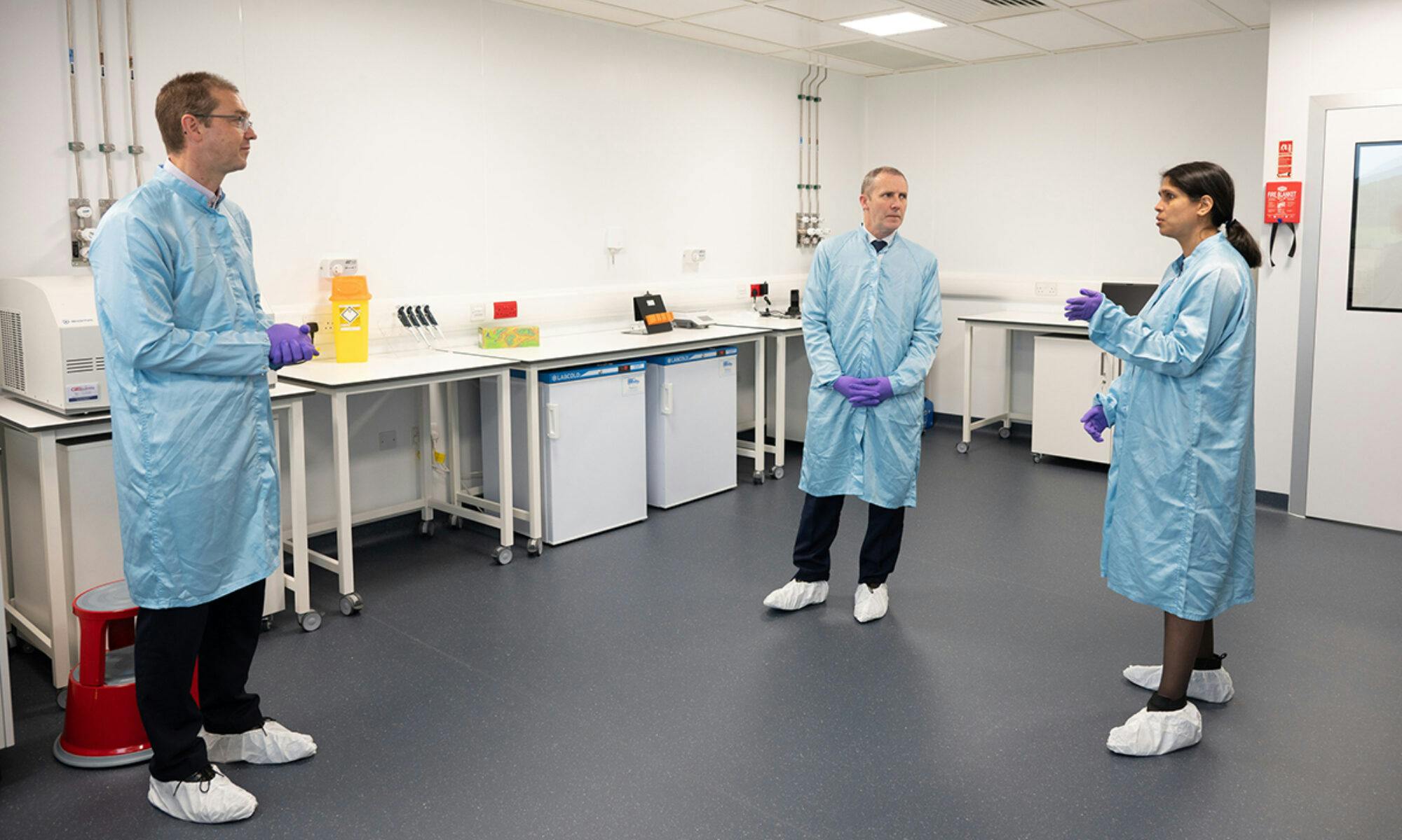 Cell and Gene Therapy Catapult opens new laboratories and offices in Edinburgh BioQuarter