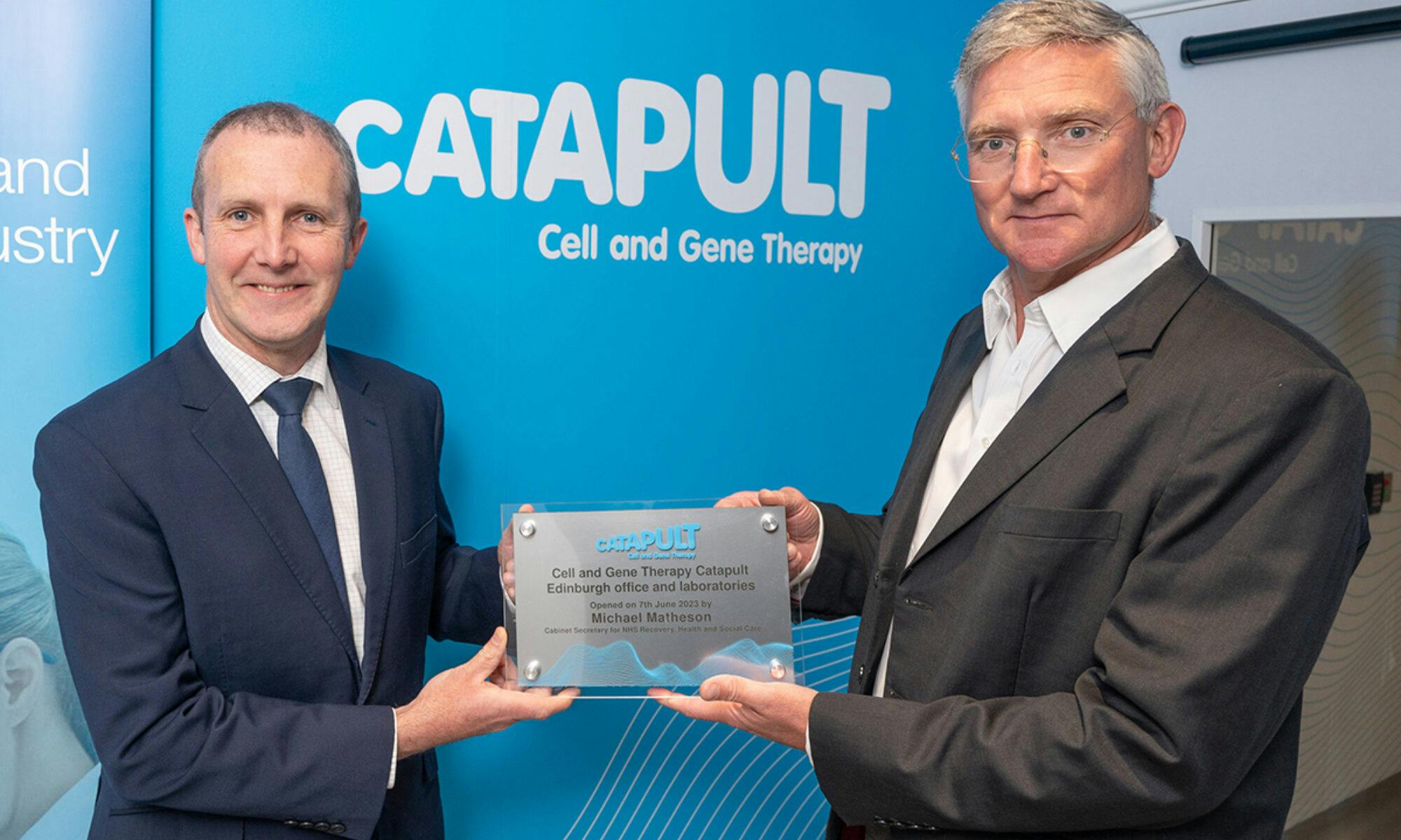 Cell and Gene Therapy Catapult opens new laboratories and offices in Edinburgh BioQuarter