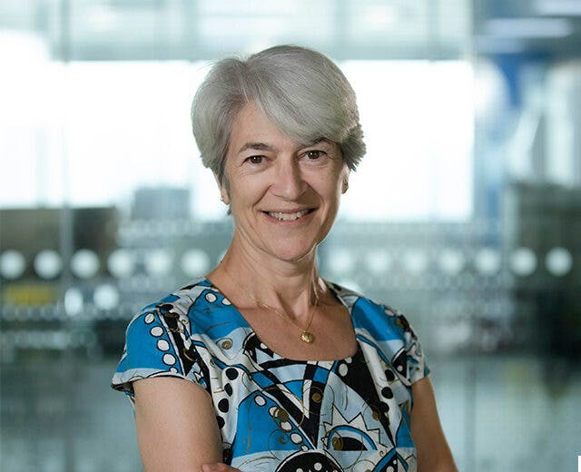 Prof. Angela Thomas, OBE, PhD, FRCPEdin, FRCPath