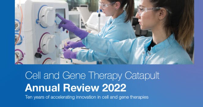Press Release: The Cell and Gene Therapy Catapult marks ten years of ground-breaking collaborations and progress in the UK cell and gene therapy industry