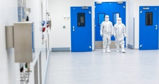 Designing a cell and gene therapy GMP cleanroom