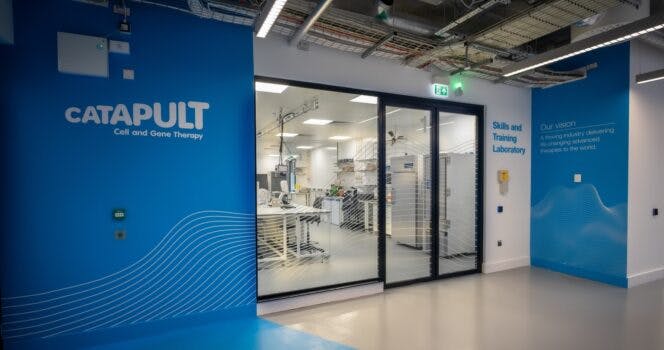 Open for Business: First courses launch at state-of-the-art Cell and Gene Therapy Catapult Skills and Training Laboratories in Stevenage