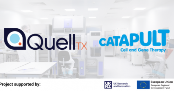 Press Release: Quell Therapeutics significantly expands clinical manufacturing capacity for its engineered Treg cell therapies through a collaboration with the Cell and Gene Therapy Catapult