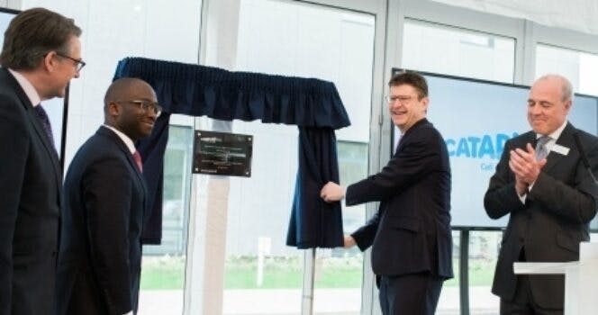 Cell and Gene Therapy Catapult opens manufacturing centre to accelerate growth of the industry in the UK