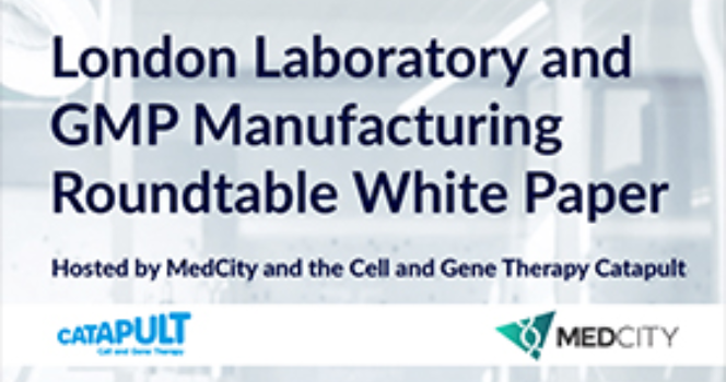 London Laboratory and GMP Manufacturing Roundtable White Paper
