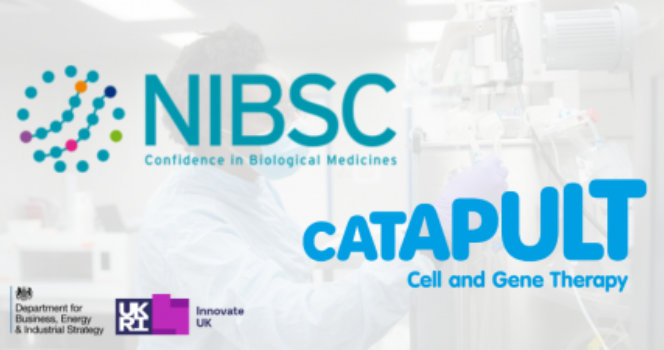 Press Release: AAV reference material to be produced at the Cell and Gene Therapy Catapult Braintree in collaboration with the National Institute for Biological Standards and Control