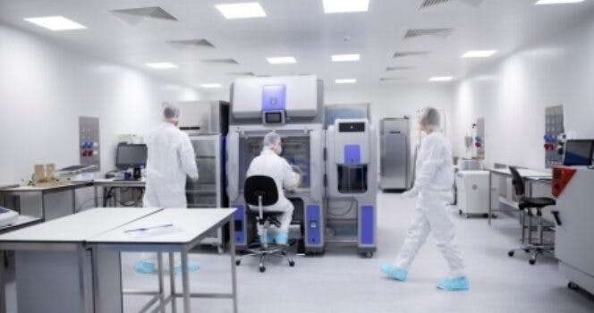 April news: UK cell and gene therapy manufacturing excellence