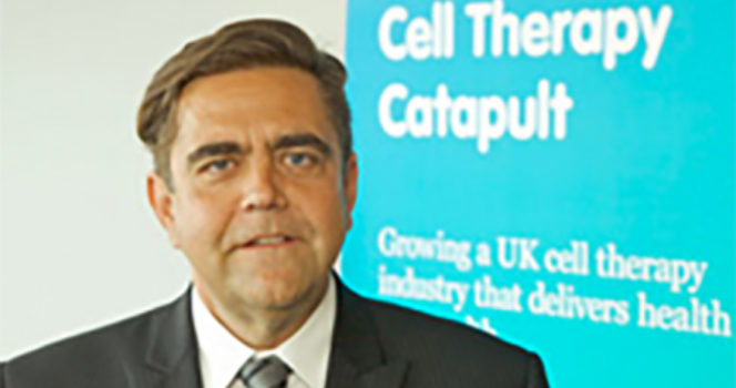 Cell Therapy Catapult Recruits Prof Johan Hyllner as Chief Scientific Officer