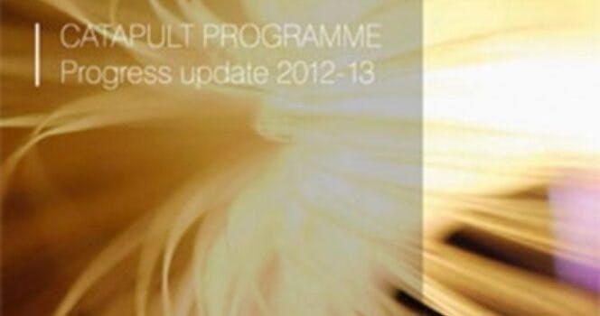 TSB releases Catapult Programme Progress Update 2012-2013