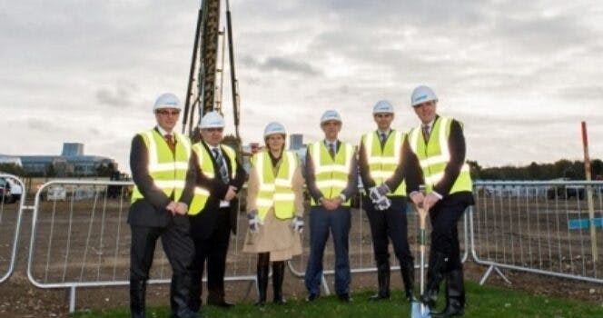 Construction initiated on Cell Therapy Catapult’s £55 million cell and gene therapy manufacturing centre