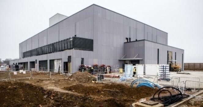 Constructing the Cell and Gene Therapy Catapult manufacturing centre