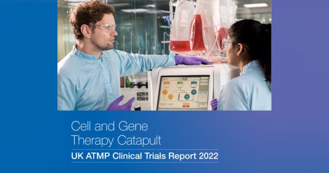 Press Release: UK ATMP Clinical Trials Database 2022:  Number of Advanced Therapy Medicinal Product clinical trials in the UK continues to increase year-on-year