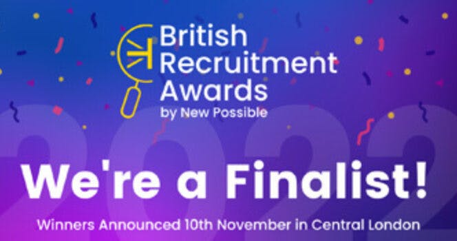 CGT Catapult named as a Finalist in the British Recruitment Awards 2022