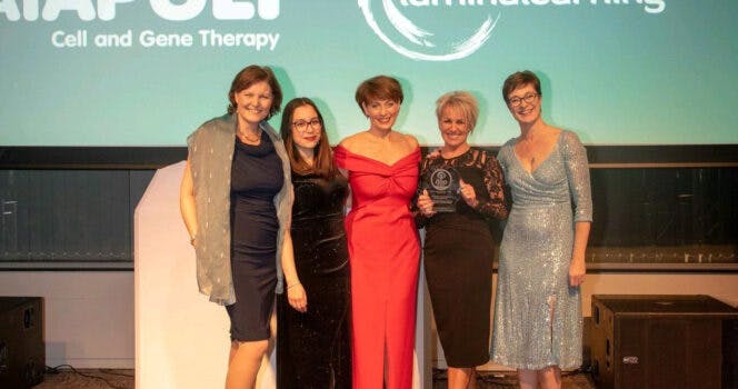 Cell and Gene Therapy Catapult recognised for two HR industry awards