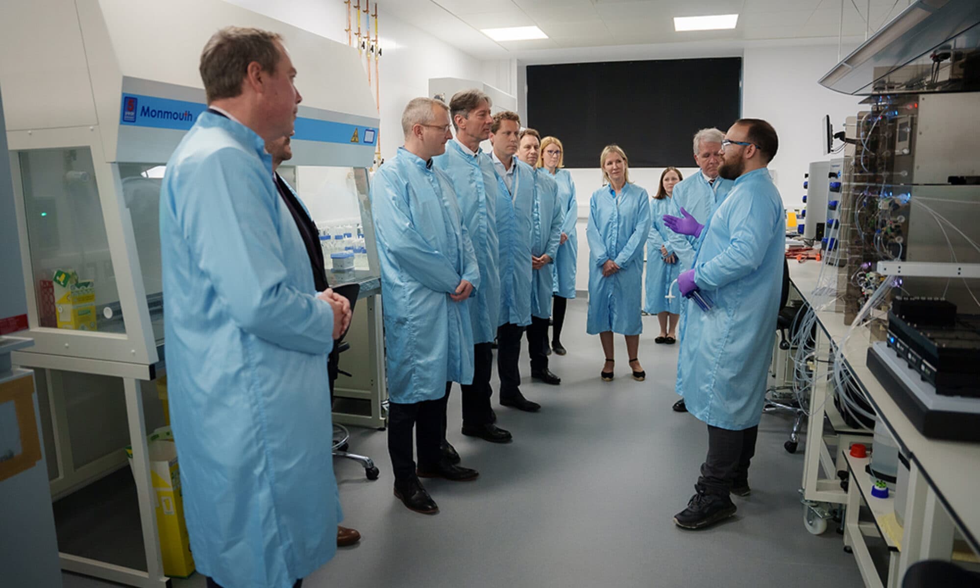 Cell and Gene Therapy Catapult’s new laboratories showcased at the ...